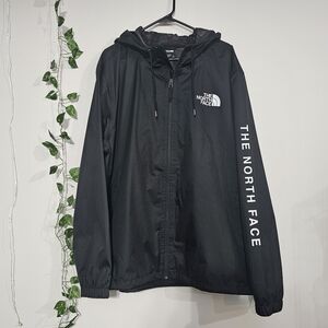 THE NORTH FACE LNC Men's Windbreaker, Black, XXL